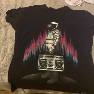 Just a black tee I got for one Christmas